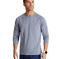 Men's Long Sleeve Surge Underscrub Tee - BOK803 - Indigo Heather