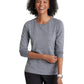 Women's Long Sleeve Accelerate Underscrub Tee - BOK804 - Grey Heather