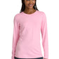 Women's Long Sleeve Accelerate Underscrub Tee - BOK804 - Fresh Carnation