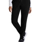 Women's Three-Pocket Mid-Rise Boost Jogger Scrub Pant - BOP513 - Black