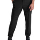 Men's Six-Pocket Drawcord Waist Vortex Jogger Scrub Pant - BOP520 - Black