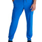 Men's Six-Pocket Drawcord Waist Vortex Jogger Scrub Pant - BOP520 - New Royal