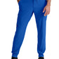 Men's Six-Pocket Drawcord Waist Vortex Jogger Scrub Pant - BOP520 - Cobalt
