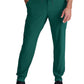 Men's Six-Pocket Drawcord Waist Vortex Jogger Scrub Pant - BOP520 - Hunter Green
