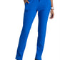 Women's Five-Pocket Tapered Leg Uplift Scrub Pant - BOP597 - New Royal