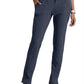 Women's Five-Pocket Tapered Leg Uplift Scrub Pant - BOP597 - Steel