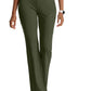 Women's Seven-Pocket Flare Leg Sprint Scrub Pant - BOP645 - Olive