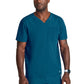 Men's Two-Pocket V-Neck Velocity Scrub Top - BOT195 - Bahama