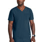 Men's Two-Pocket V-Neck Velocity Scrub Top - BOT195 - Steel