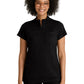 Women's Three-Pocket Mock Neck Vigor Scrub Top - BOT270 - Black