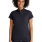 Women's Three-Pocket Mock Neck Vigor Scrub Top - BOT270 - Steel