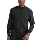 Men's Three-Pocket Zip-Up Amplify Warm-Up Scrub Jacket - BOW883 - Black