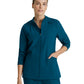 Women's Four-Pocket Zip-Up Venture Warm-Up Scrub Jacket - BOW894 - Bahama