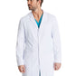 Men's Three-Pocket 38" Full-Length Verse Lab Coat - BRC965 - White