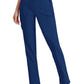 Women's Five-Pocket Slim Purpose Scrub Pant - BUP601 - Indigo (Navy)