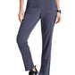 Women's Five-Pocket Slim Purpose Scrub Pant - BUP601 - Steel