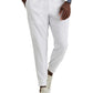 Men's Six-Pocket Zip-Fly Rally Jogger Scrub Pant - BUP602 - White