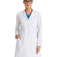 Women's Four-Pocket 35" Mid-Length Penelope Lab Coat - GNC960 - White