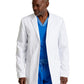 Men's Six-Pocket 35" Mid-Length Derek Lab Coat - GRC962 - White