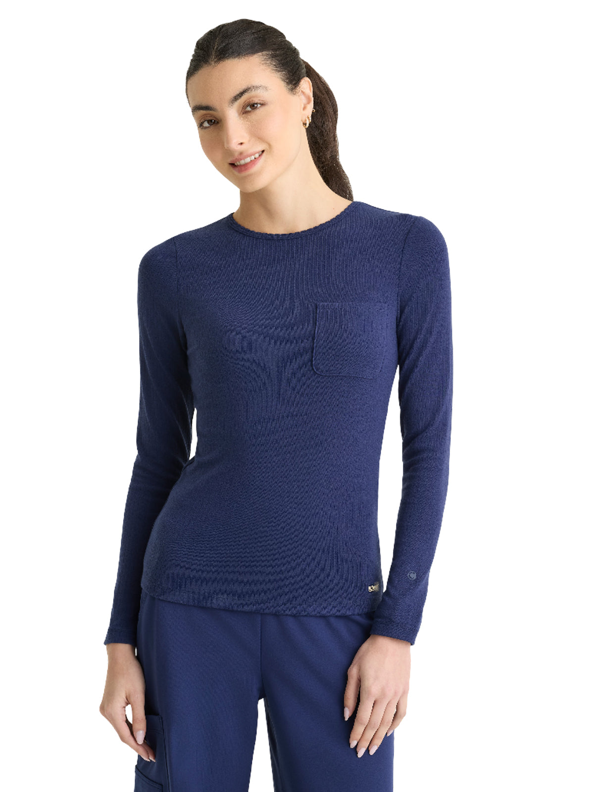 Women's One-Pocket Origin Tee - GRGK322 - Indigo (Navy)