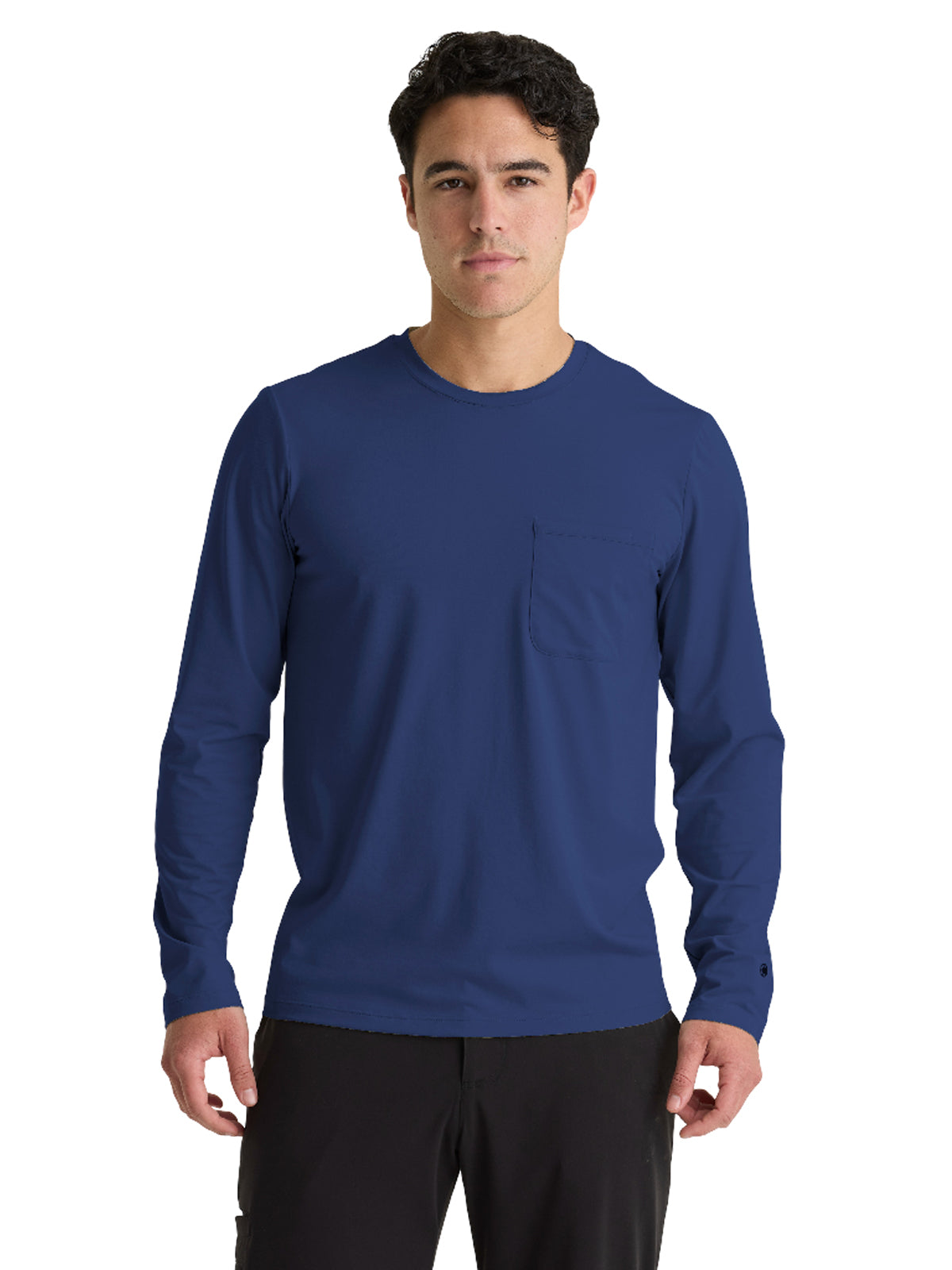Men's One-Pocket Arise Tee - GRGK323 - Indigo (Navy)
