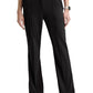 Women's Seven-Pocket Fit & Flare Spring Pant - GRGP740 - Black