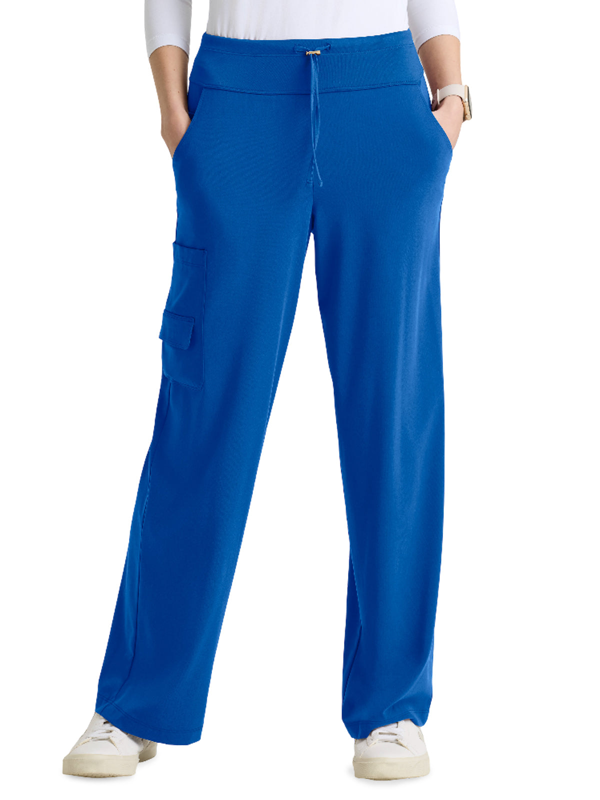 Women's Six-Pocket Aria Cargo Pant - GRGP741 - New Royal