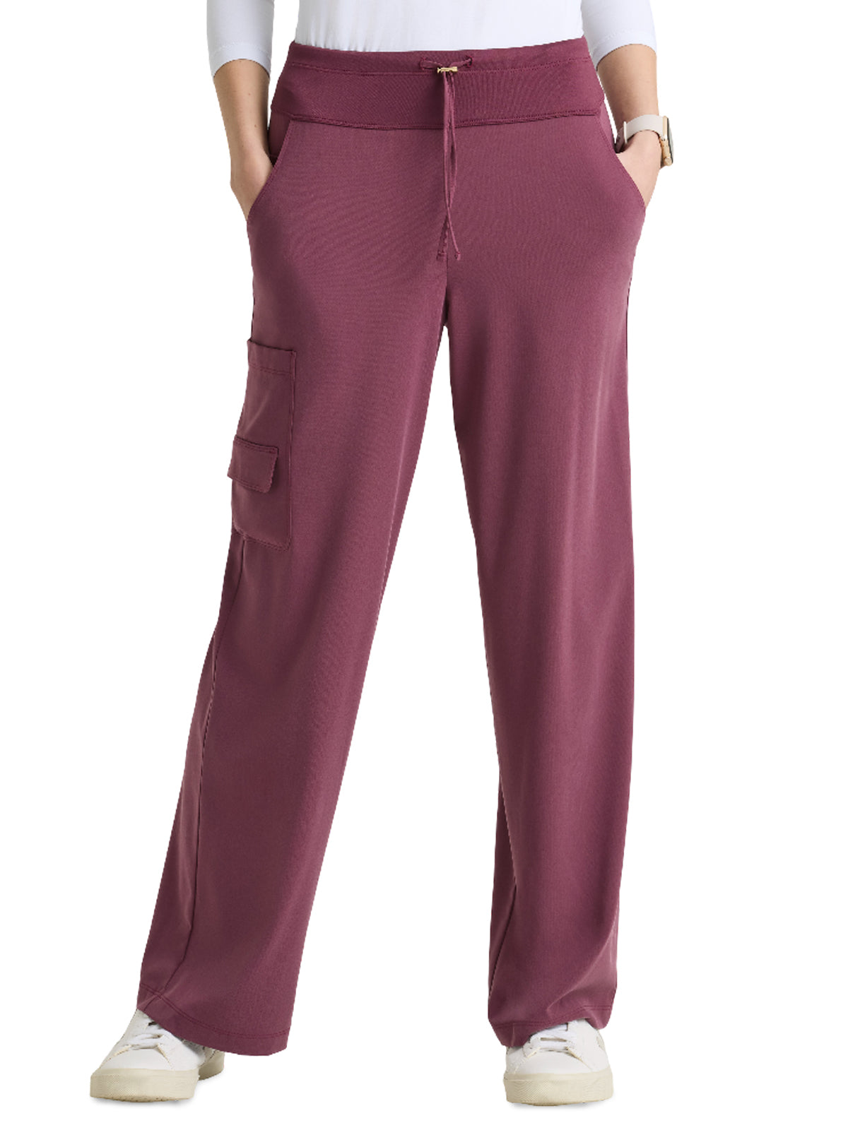 Women's Six-Pocket Aria Cargo Pant - GRGP741 - Dusty Port