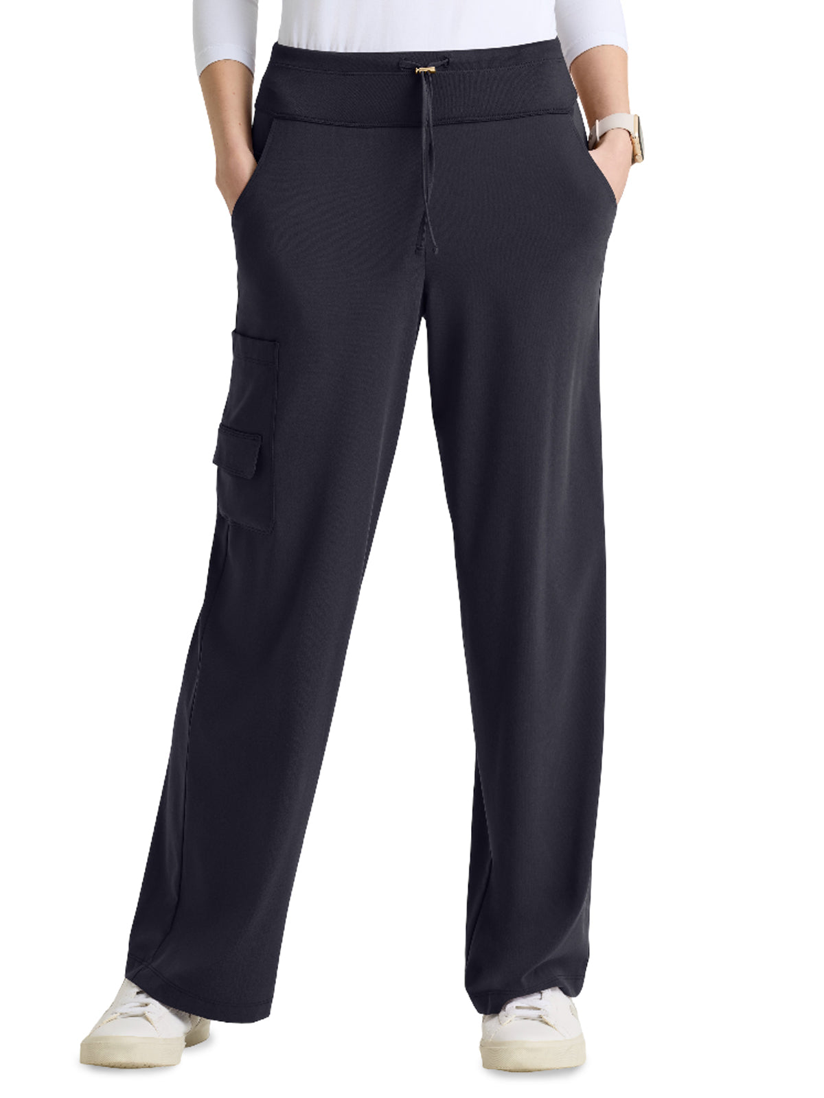 Women's Six-Pocket Aria Cargo Pant - GRGP741 - Steel