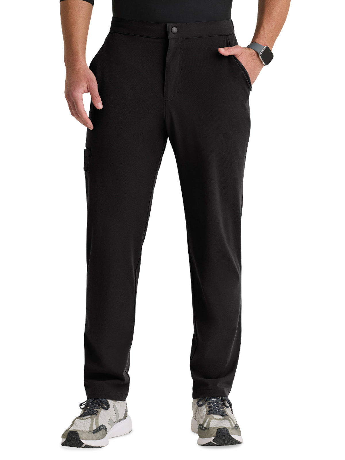 Men's Six-Pocket Phoenix Cargo Pant - GRGP743 - Black