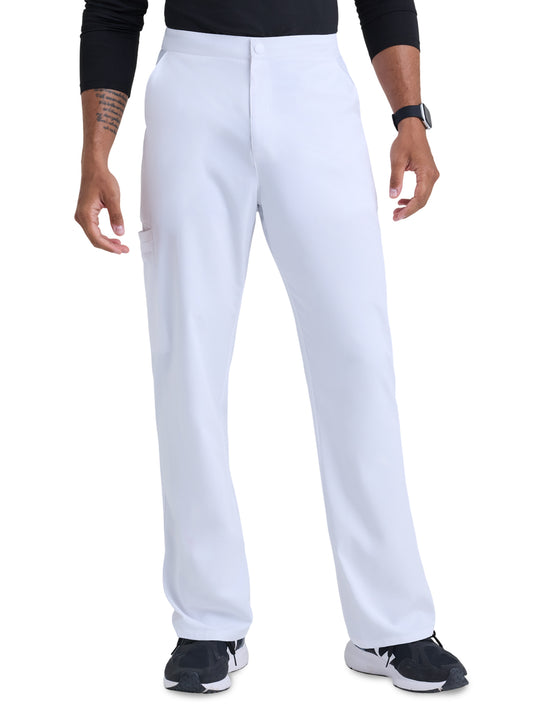 Men's Six-Pocket Phoenix Cargo Pant - GRGP743 - White