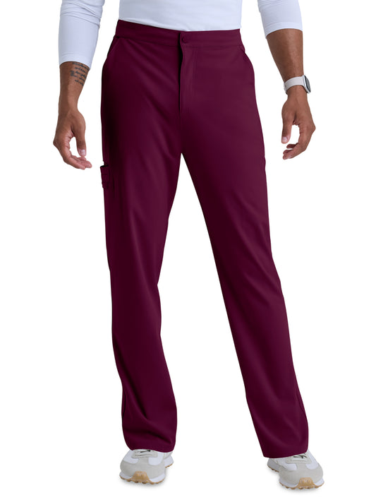 Men's Six-Pocket Phoenix Cargo Pant - GRGP743 - Wine