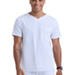 Men's Three-Pocket Phoenix V-Neck Top - GRGT314 - White