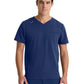 Men's Three-Pocket Phoenix V-Neck Top - GRGT314 - Indigo (Navy)