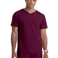 Men's Three-Pocket Phoenix V-Neck Top - GRGT314 - Wine