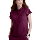 Women's Six-Pocket Aria Full Zip Top - GRGT320 - Wine