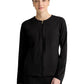 Women's Five-Pocket Spring Warm-Up Jacket - GRGW937 - Black