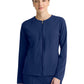 Women's Five-Pocket Spring Warm-Up Jacket - GRGW937 - Indigo (Navy)