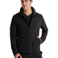 Men's Five-Pocket Phoenix Warm-Up Jacket - GRGW938 - Black