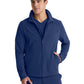Men's Five-Pocket Phoenix Warm-Up Jacket - GRGW938 - Indigo (Navy)