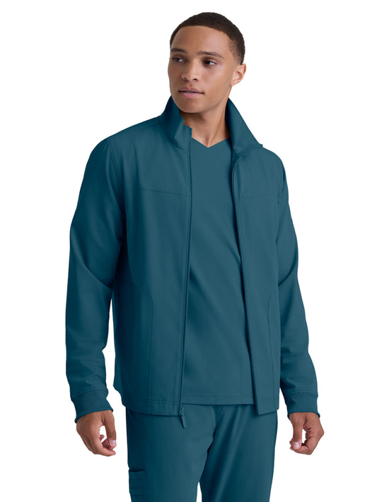 Men's Five-Pocket Phoenix Warm-Up Jacket - GRGW938 - Bahama