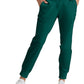 Women's Five-Pocket Mid-Rise Kira Jogger Scrub Pant - GRP534 - Hunter Green
