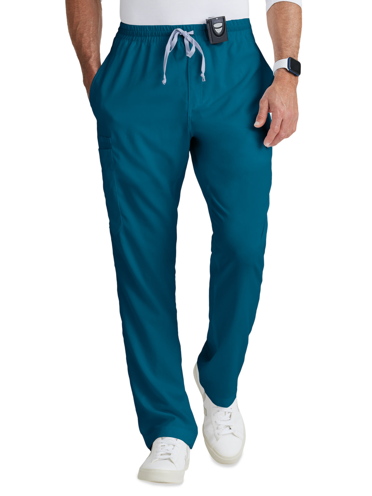 Men's Five-Pocket Zip-Fly Evan Scrub Pant - GRP558 - Bahama