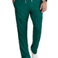 Men's Five-Pocket Zip-Fly Evan Scrub Pant - GRP558 - Hunter Green