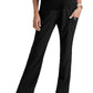 Women's One-Pocket Lilah Maternity Scrub Pant - GRP560 - Black
