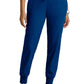 Women's Six-Pocket Finley Jogger Scrub Pant - GRP689 - Indigo (Navy)