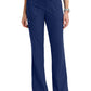 Women's Five Pocket Drawstring Erin Scrub Pant - GRP735 - Indigo (Navy)