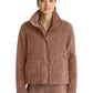 Women's Three-Pocket Sherpa Carol Jacket - GRSJ941 - Brownstone