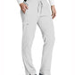 Women's Three-Pocket Kim Scrub Pant - GRSP500 - White