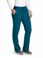 Women's Three-Pocket Kim Scrub Pant - GRSP500 - Bahama
